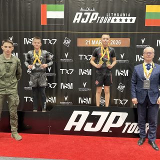„KAUNAS OPEN“ INTERNATIONAL AJP TOUR LITHUANIA NATIONAL JIU-JITSU CHAMPIONSHIP - nuotrauka 53