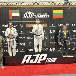 „KAUNAS OPEN“ INTERNATIONAL AJP TOUR LITHUANIA NATIONAL JIU-JITSU CHAMPIONSHIP - nuotrauka 42