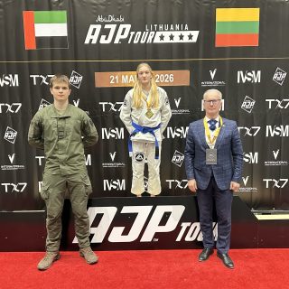 „KAUNAS OPEN“ INTERNATIONAL AJP TOUR LITHUANIA NATIONAL JIU-JITSU CHAMPIONSHIP - nuotrauka 43