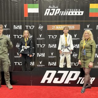 „KAUNAS OPEN“ INTERNATIONAL AJP TOUR LITHUANIA NATIONAL JIU-JITSU CHAMPIONSHIP - nuotrauka 20