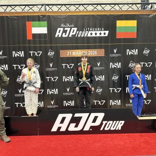 „KAUNAS OPEN“ INTERNATIONAL AJP TOUR LITHUANIA NATIONAL JIU-JITSU CHAMPIONSHIP - nuotrauka 16