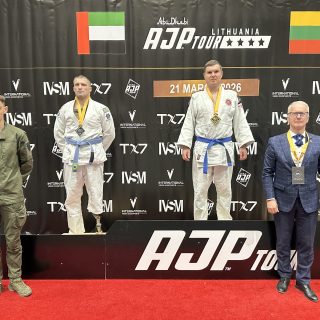 „KAUNAS OPEN“ INTERNATIONAL AJP TOUR LITHUANIA NATIONAL JIU-JITSU CHAMPIONSHIP - nuotrauka 37