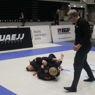 „KAUNAS OPEN“ INTERNATIONAL AJP TOUR LITHUANIA NATIONAL JIU-JITSU CHAMPIONSHIP - nuotrauka 155