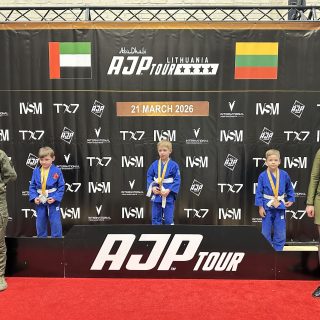 „KAUNAS OPEN“ INTERNATIONAL AJP TOUR LITHUANIA NATIONAL JIU-JITSU CHAMPIONSHIP - nuotrauka 1