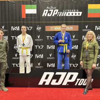 „KAUNAS OPEN“ INTERNATIONAL AJP TOUR LITHUANIA NATIONAL JIU-JITSU CHAMPIONSHIP - nuotrauka 25