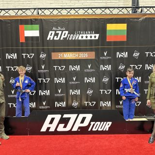 „KAUNAS OPEN“ INTERNATIONAL AJP TOUR LITHUANIA NATIONAL JIU-JITSU CHAMPIONSHIP - nuotrauka 7