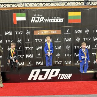 „KAUNAS OPEN“ INTERNATIONAL AJP TOUR LITHUANIA NATIONAL JIU-JITSU CHAMPIONSHIP - nuotrauka 2