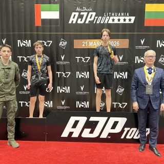 „KAUNAS OPEN“ INTERNATIONAL AJP TOUR LITHUANIA NATIONAL JIU-JITSU CHAMPIONSHIP - nuotrauka 57