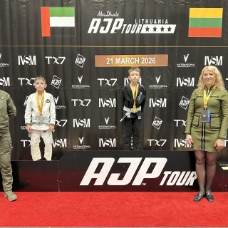 „KAUNAS OPEN“ INTERNATIONAL AJP TOUR LITHUANIA NATIONAL JIU-JITSU CHAMPIONSHIP - nuotrauka 10