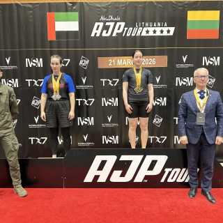 „KAUNAS OPEN“ INTERNATIONAL AJP TOUR LITHUANIA NATIONAL JIU-JITSU CHAMPIONSHIP - nuotrauka 49