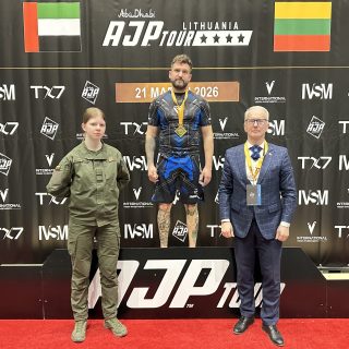 „KAUNAS OPEN“ INTERNATIONAL AJP TOUR LITHUANIA NATIONAL JIU-JITSU CHAMPIONSHIP - nuotrauka 65