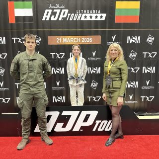 „KAUNAS OPEN“ INTERNATIONAL AJP TOUR LITHUANIA NATIONAL JIU-JITSU CHAMPIONSHIP - nuotrauka 24