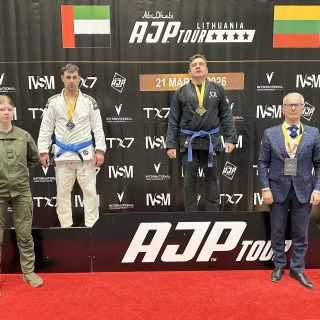 „KAUNAS OPEN“ INTERNATIONAL AJP TOUR LITHUANIA NATIONAL JIU-JITSU CHAMPIONSHIP - nuotrauka 38