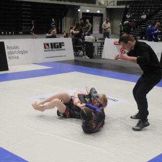 „KAUNAS OPEN“ INTERNATIONAL AJP TOUR LITHUANIA NATIONAL JIU-JITSU CHAMPIONSHIP - nuotrauka 191