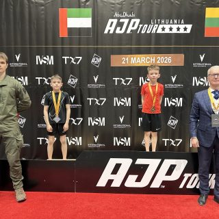 „KAUNAS OPEN“ INTERNATIONAL AJP TOUR LITHUANIA NATIONAL JIU-JITSU CHAMPIONSHIP - nuotrauka 46