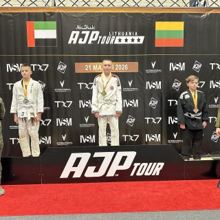 „KAUNAS OPEN“ INTERNATIONAL AJP TOUR LITHUANIA NATIONAL JIU-JITSU CHAMPIONSHIP - nuotrauka 22