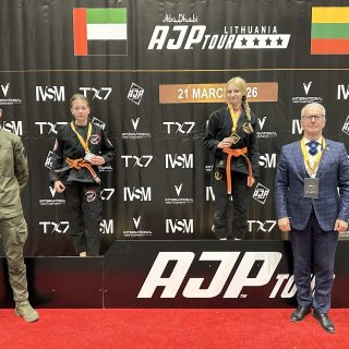 „KAUNAS OPEN“ INTERNATIONAL AJP TOUR LITHUANIA NATIONAL JIU-JITSU CHAMPIONSHIP - nuotrauka 33