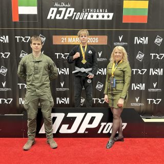 „KAUNAS OPEN“ INTERNATIONAL AJP TOUR LITHUANIA NATIONAL JIU-JITSU CHAMPIONSHIP - nuotrauka 12
