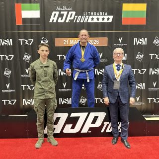 „KAUNAS OPEN“ INTERNATIONAL AJP TOUR LITHUANIA NATIONAL JIU-JITSU CHAMPIONSHIP - nuotrauka 41