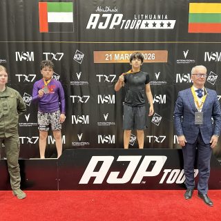 „KAUNAS OPEN“ INTERNATIONAL AJP TOUR LITHUANIA NATIONAL JIU-JITSU CHAMPIONSHIP - nuotrauka 55