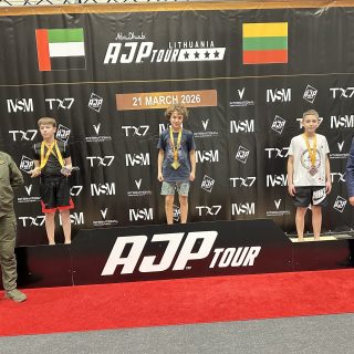 „KAUNAS OPEN“ INTERNATIONAL AJP TOUR LITHUANIA NATIONAL JIU-JITSU CHAMPIONSHIP - nuotrauka 47