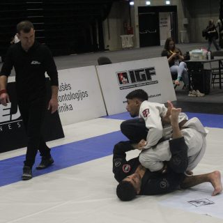 „KAUNAS OPEN“ INTERNATIONAL AJP TOUR LITHUANIA NATIONAL JIU-JITSU CHAMPIONSHIP - nuotrauka 172