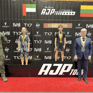 „KAUNAS OPEN“ INTERNATIONAL AJP TOUR LITHUANIA NATIONAL JIU-JITSU CHAMPIONSHIP - nuotrauka 50