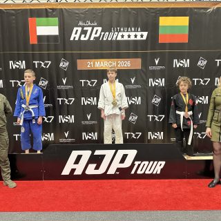 „KAUNAS OPEN“ INTERNATIONAL AJP TOUR LITHUANIA NATIONAL JIU-JITSU CHAMPIONSHIP - nuotrauka 18