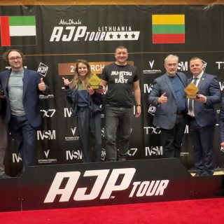 „KAUNAS OPEN“ INTERNATIONAL AJP TOUR LITHUANIA NATIONAL JIU-JITSU CHAMPIONSHIP - nuotrauka 67