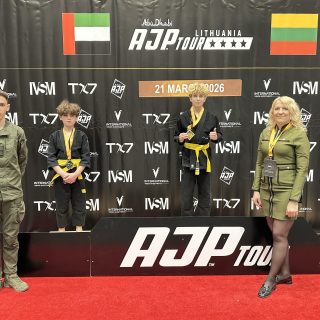 „KAUNAS OPEN“ INTERNATIONAL AJP TOUR LITHUANIA NATIONAL JIU-JITSU CHAMPIONSHIP - nuotrauka 21