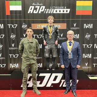 „KAUNAS OPEN“ INTERNATIONAL AJP TOUR LITHUANIA NATIONAL JIU-JITSU CHAMPIONSHIP - nuotrauka 66