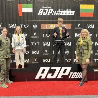 „KAUNAS OPEN“ INTERNATIONAL AJP TOUR LITHUANIA NATIONAL JIU-JITSU CHAMPIONSHIP - nuotrauka 23