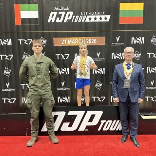 „KAUNAS OPEN“ INTERNATIONAL AJP TOUR LITHUANIA NATIONAL JIU-JITSU CHAMPIONSHIP - nuotrauka 54