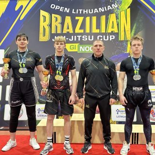 LIETUVOS ATVIRA BRAZILIŠKO DŽIUDŽITSU TAURĖ ČEMPIONATAS - nuotrauka 151