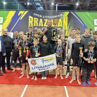 LIETUVOS ATVIRA BRAZILIŠKO DŽIUDŽITSU TAURĖ ČEMPIONATAS - nuotrauka 155