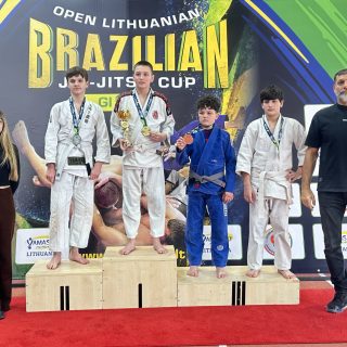 LIETUVOS ATVIRA BRAZILIŠKO DŽIUDŽITSU TAURĖ ČEMPIONATAS - nuotrauka 19