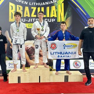 LIETUVOS ATVIRA BRAZILIŠKO DŽIUDŽITSU TAURĖ ČEMPIONATAS - nuotrauka 36