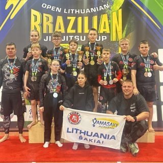 LIETUVOS ATVIRA BRAZILIŠKO DŽIUDŽITSU TAURĖ ČEMPIONATAS - nuotrauka 127