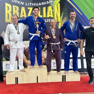 LIETUVOS ATVIRA BRAZILIŠKO DŽIUDŽITSU TAURĖ ČEMPIONATAS - nuotrauka 37