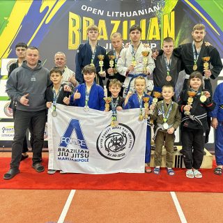 LIETUVOS ATVIRA BRAZILIŠKO DŽIUDŽITSU TAURĖ ČEMPIONATAS - nuotrauka 109