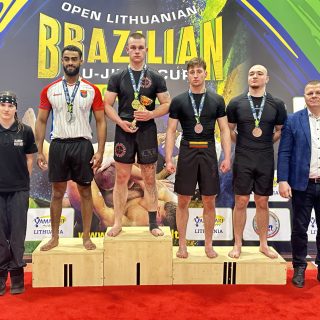 LIETUVOS ATVIRA BRAZILIŠKO DŽIUDŽITSU TAURĖ ČEMPIONATAS - nuotrauka 144