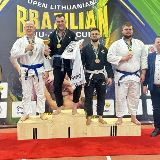 LIETUVOS ATVIRA BRAZILIŠKO DŽIUDŽITSU TAURĖ ČEMPIONATAS - nuotrauka 100