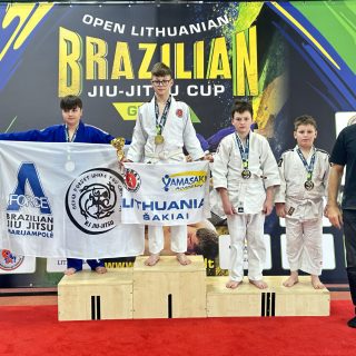LIETUVOS ATVIRA BRAZILIŠKO DŽIUDŽITSU TAURĖ ČEMPIONATAS - nuotrauka 45