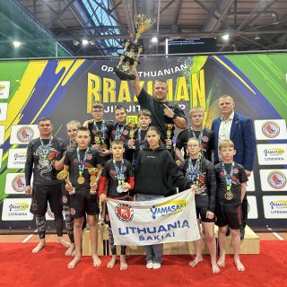 LIETUVOS ATVIRA BRAZILIŠKO DŽIUDŽITSU TAURĖ ČEMPIONATAS - nuotrauka 156