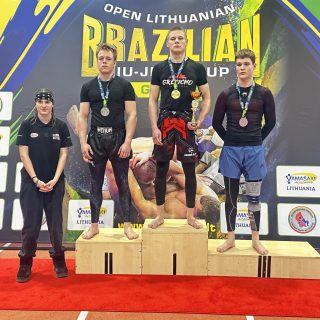 LIETUVOS ATVIRA BRAZILIŠKO DŽIUDŽITSU TAURĖ ČEMPIONATAS - nuotrauka 129