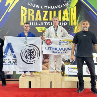 LIETUVOS ATVIRA BRAZILIŠKO DŽIUDŽITSU TAURĖ ČEMPIONATAS - nuotrauka 38
