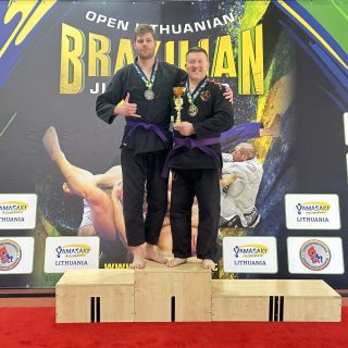 LIETUVOS ATVIRA BRAZILIŠKO DŽIUDŽITSU TAURĖ ČEMPIONATAS - nuotrauka 33