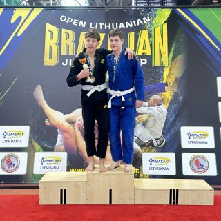 LIETUVOS ATVIRA BRAZILIŠKO DŽIUDŽITSU TAURĖ ČEMPIONATAS - nuotrauka 86