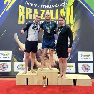 LIETUVOS ATVIRA BRAZILIŠKO DŽIUDŽITSU TAURĖ ČEMPIONATAS - nuotrauka 133