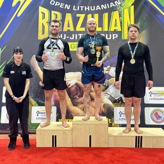 LIETUVOS ATVIRA BRAZILIŠKO DŽIUDŽITSU TAURĖ ČEMPIONATAS - nuotrauka 132